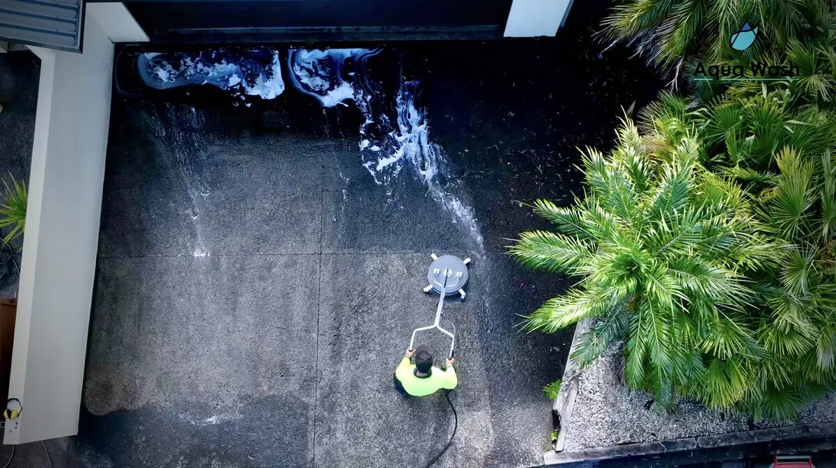 Driveway cleaning in Auckland